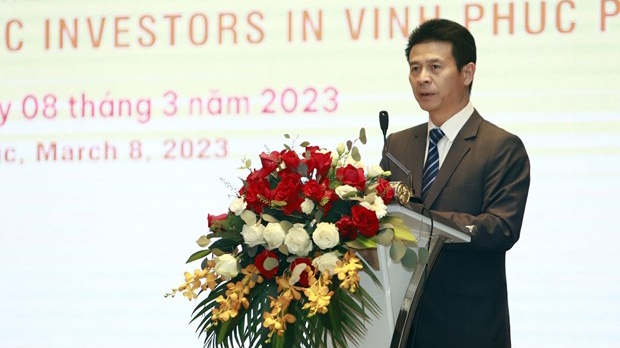 Vinh Phuc seeks to attract more strategic investors from Japan